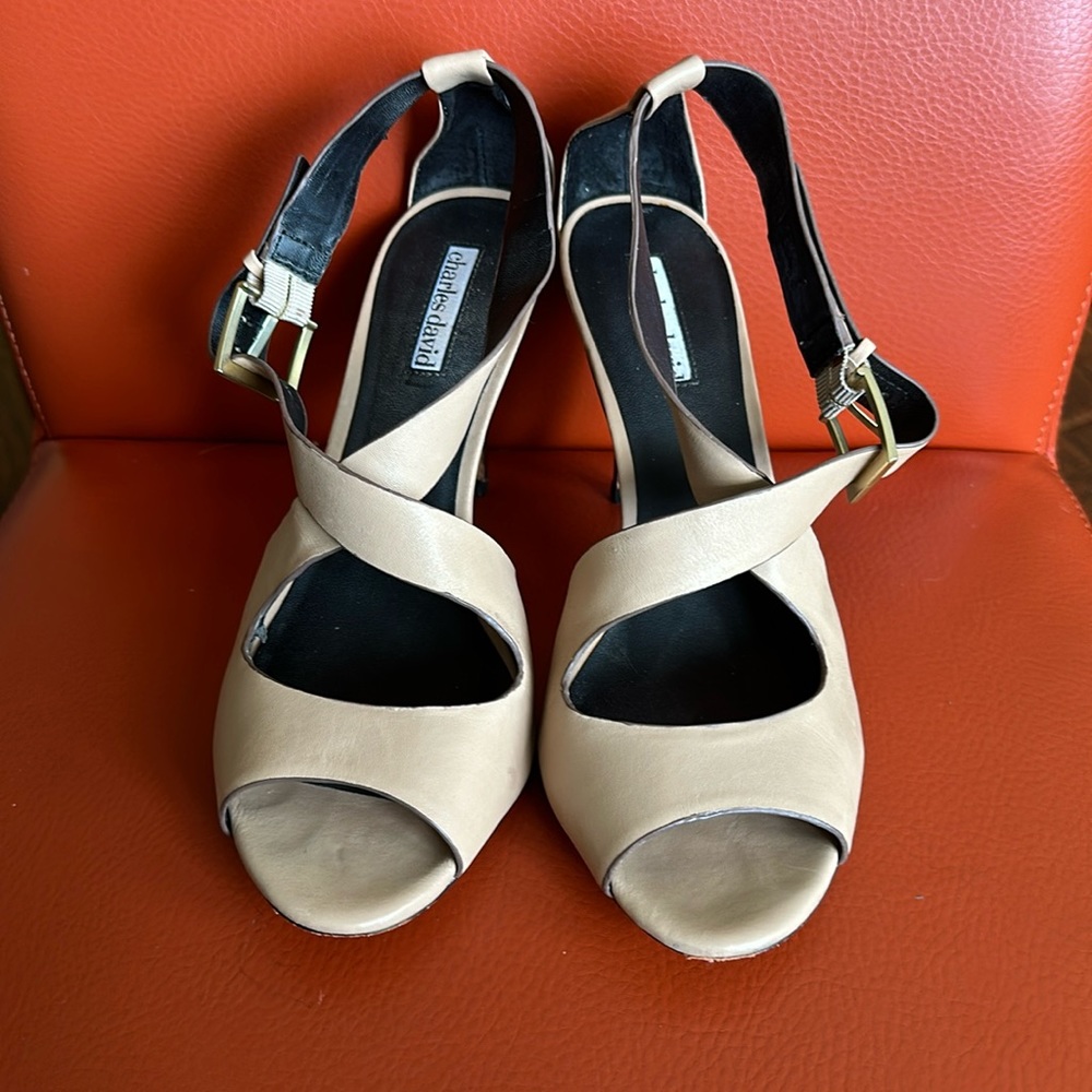 Make offer. Charles david heels